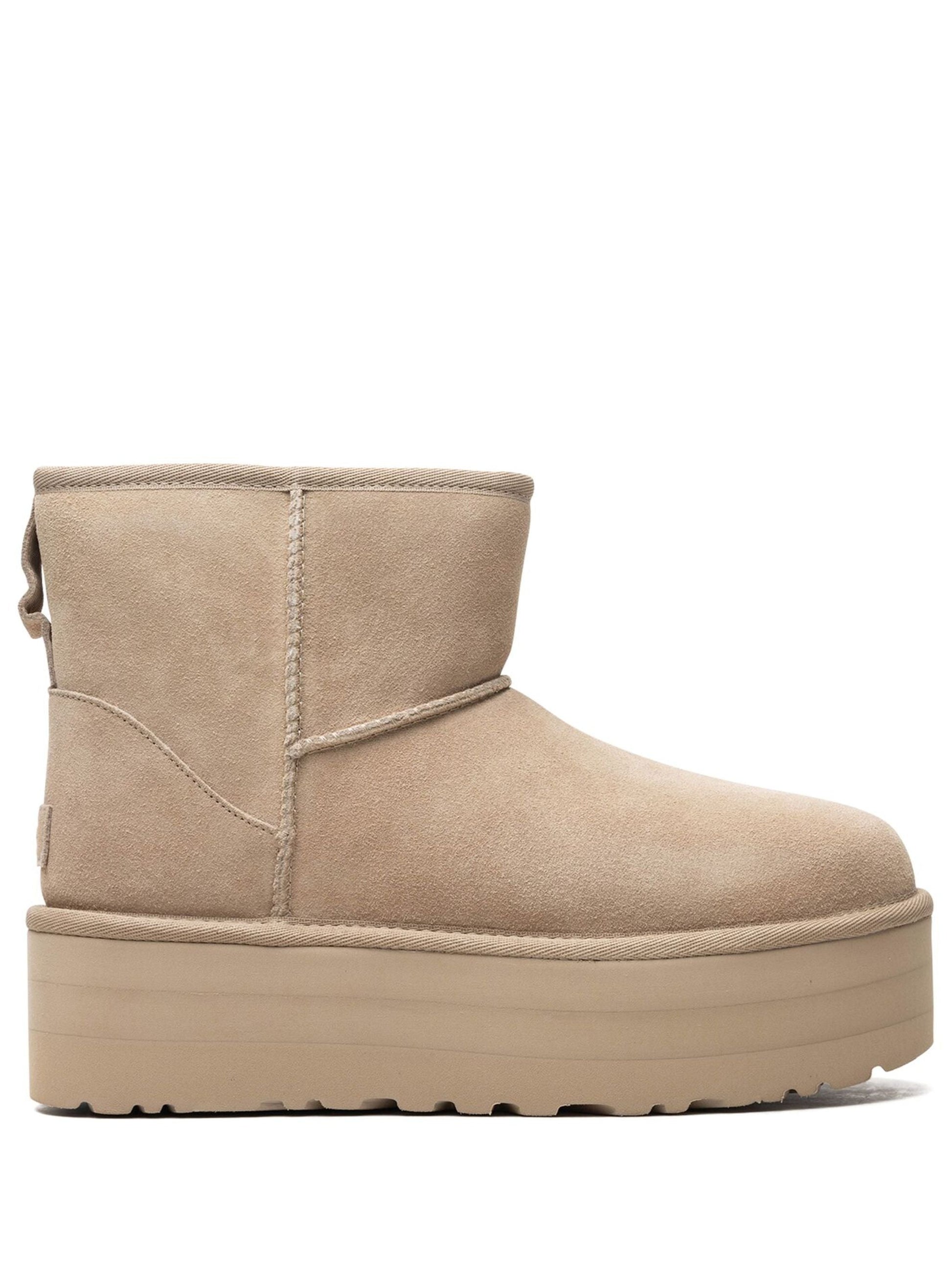 UGG Classic Mini Platform 50.8mm "Mustard Seed" boots UGG
