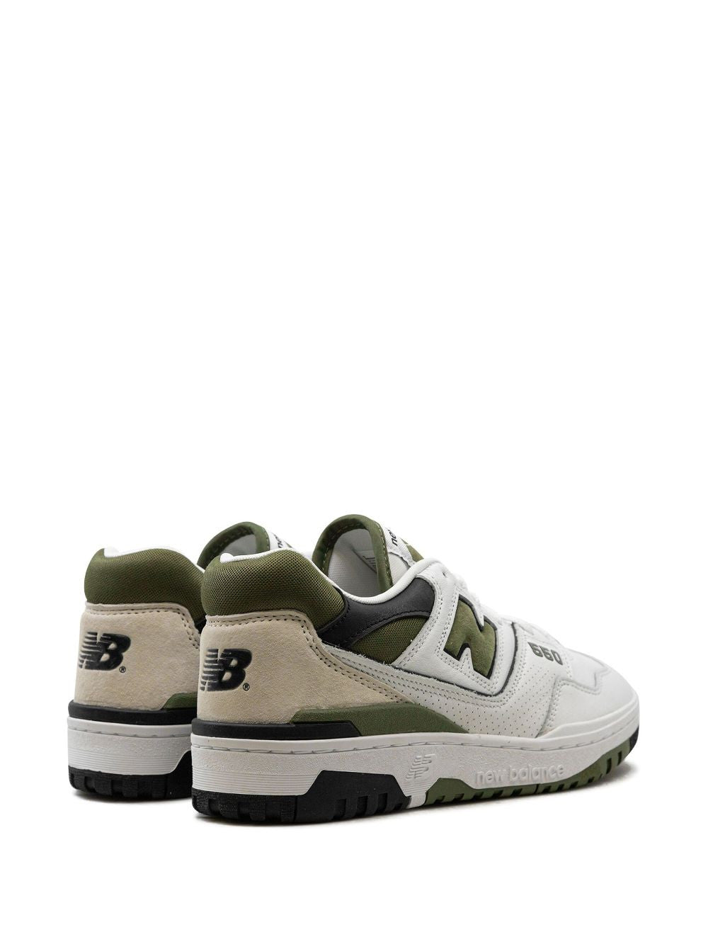 New Balance 550 "White/Dark Olive" sneakers nike