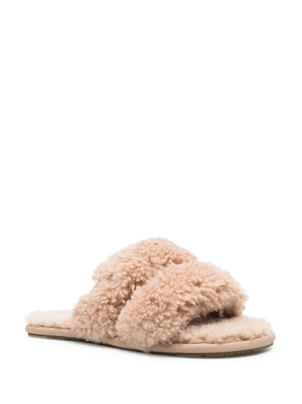 UGG Maxi Curly Scuffette slippers Balenciaga