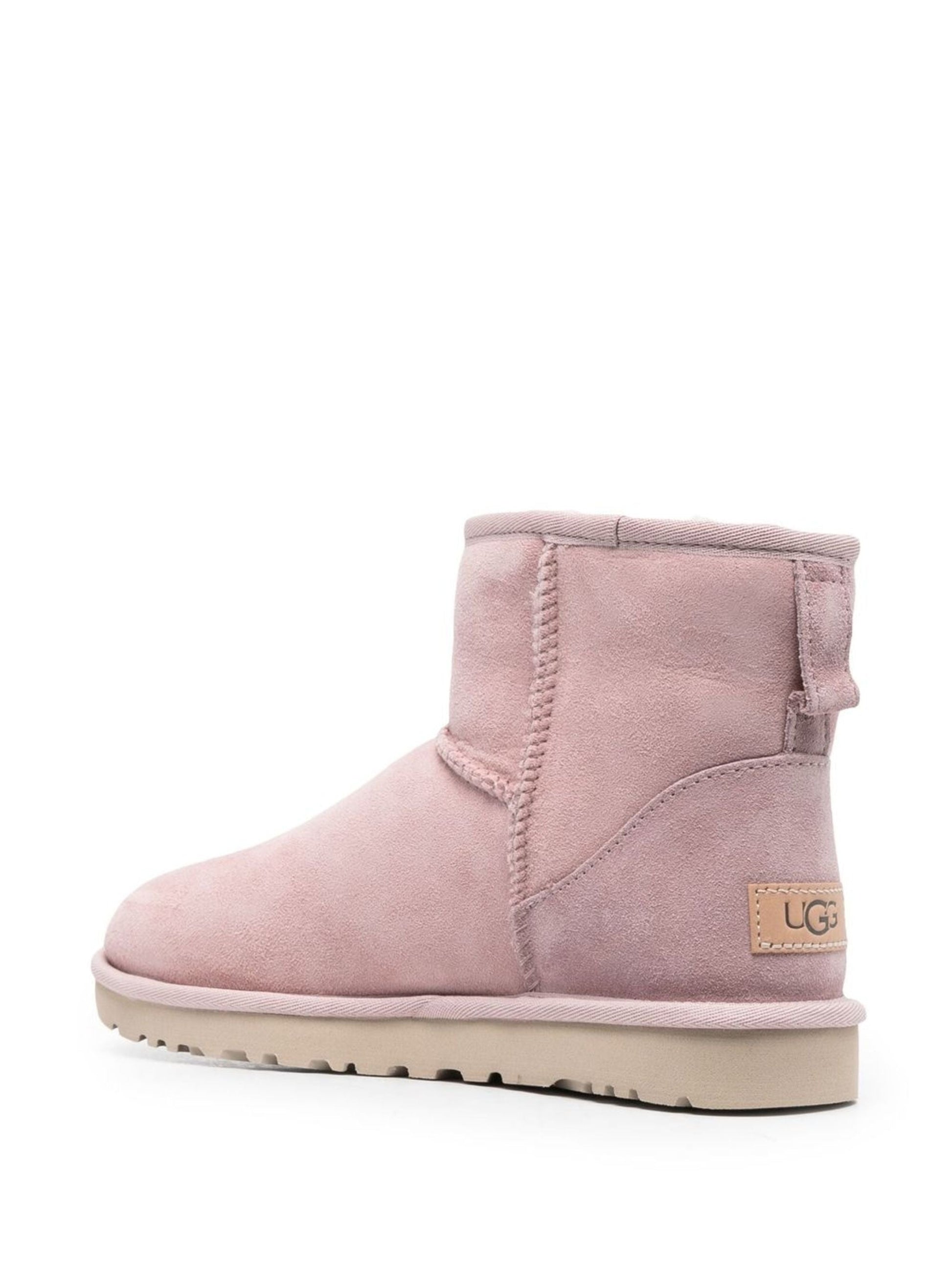 UGG faux-fur lined ankle boots UGG
