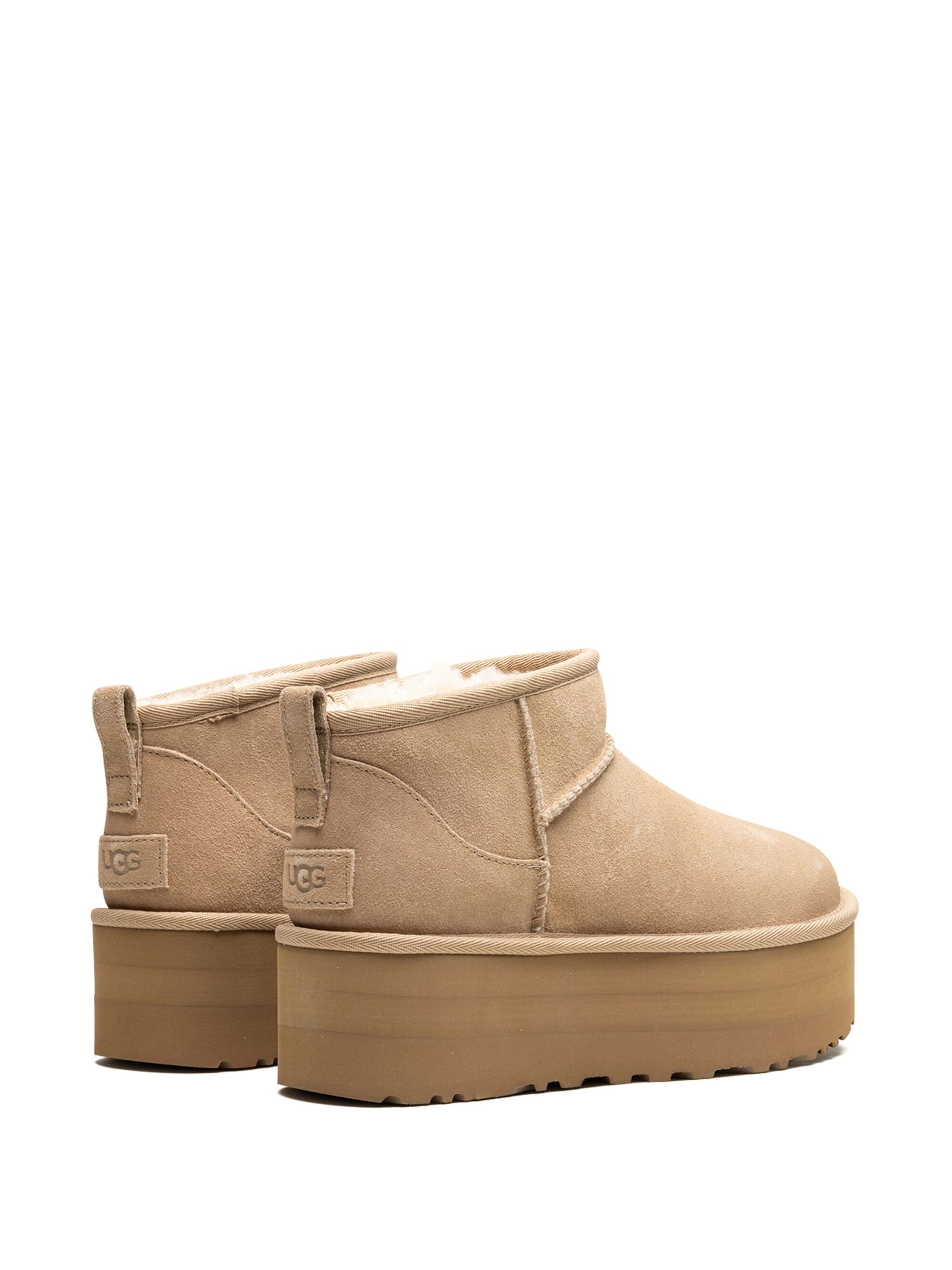 UGG Classic Ultra Mini Platform "Sand" boots UGG