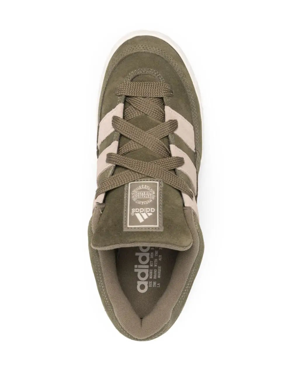 adidas Adimatic low-top suede sneakers adidas