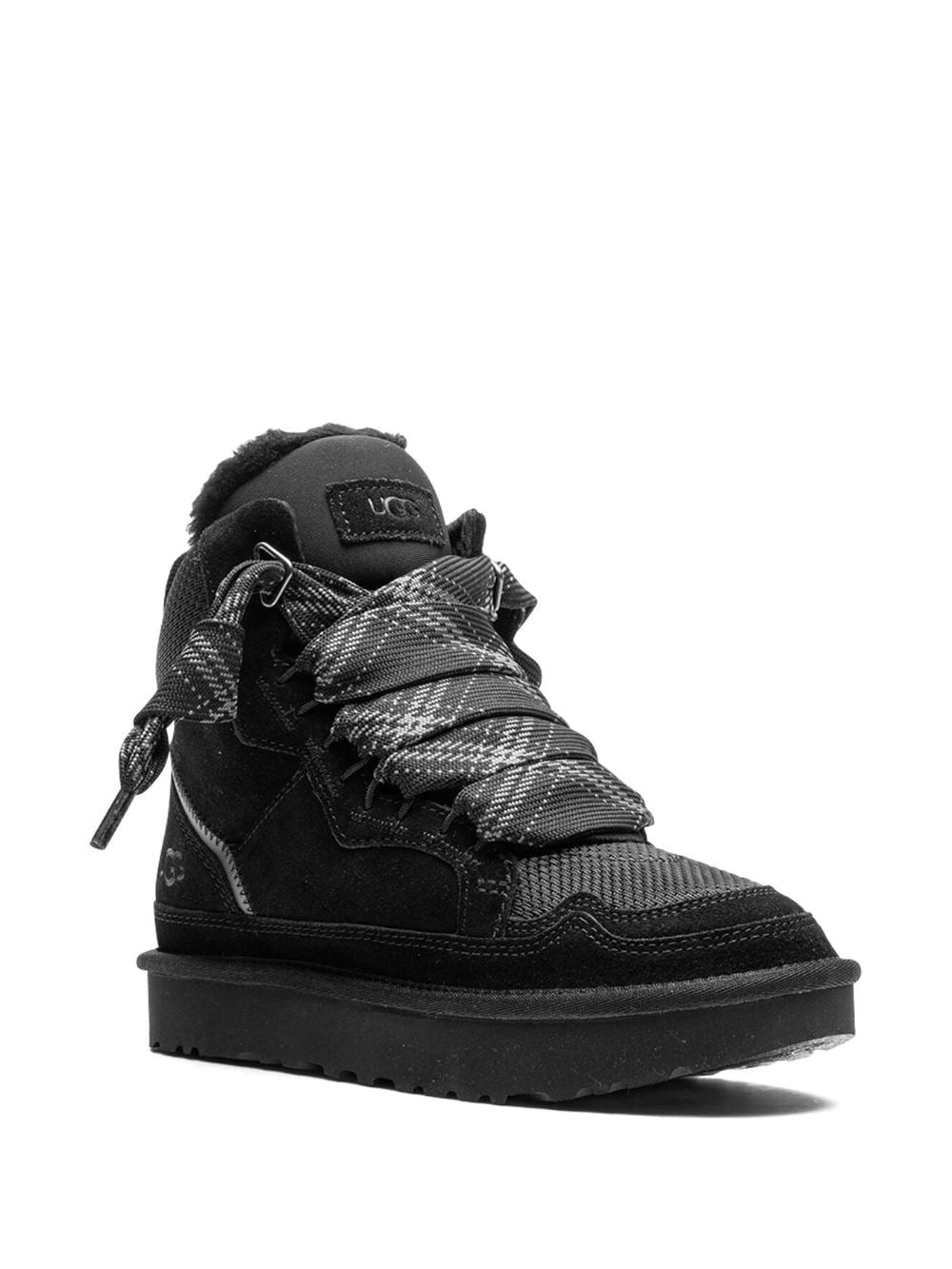 UGG Highmel lace-up suede sneakers Balenciaga