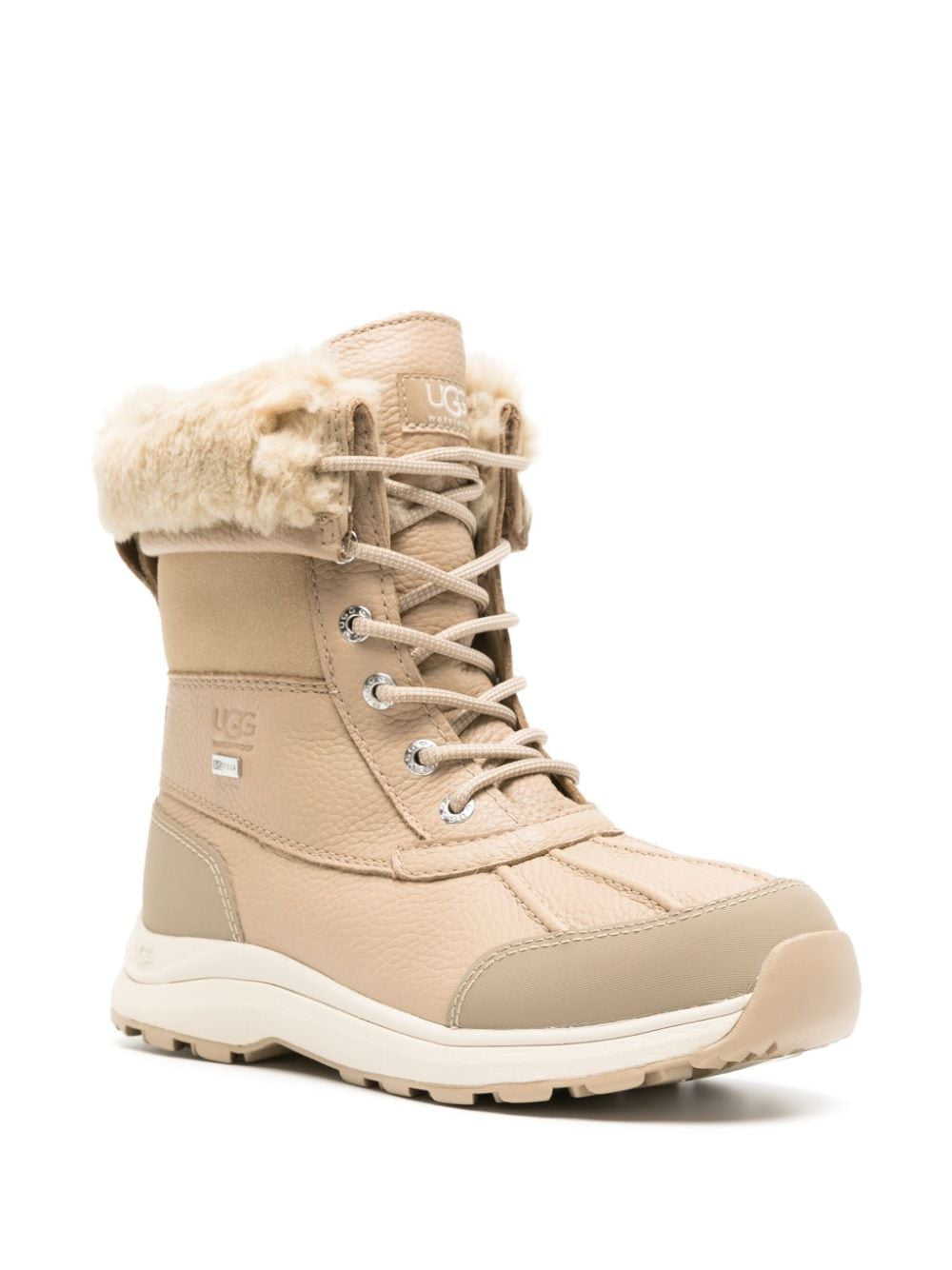 UGG Ashton Addie suede boots Balenciaga