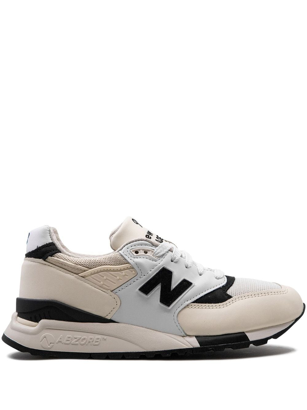 New Balance 998 Made in USA "White/Black" sneakers nike