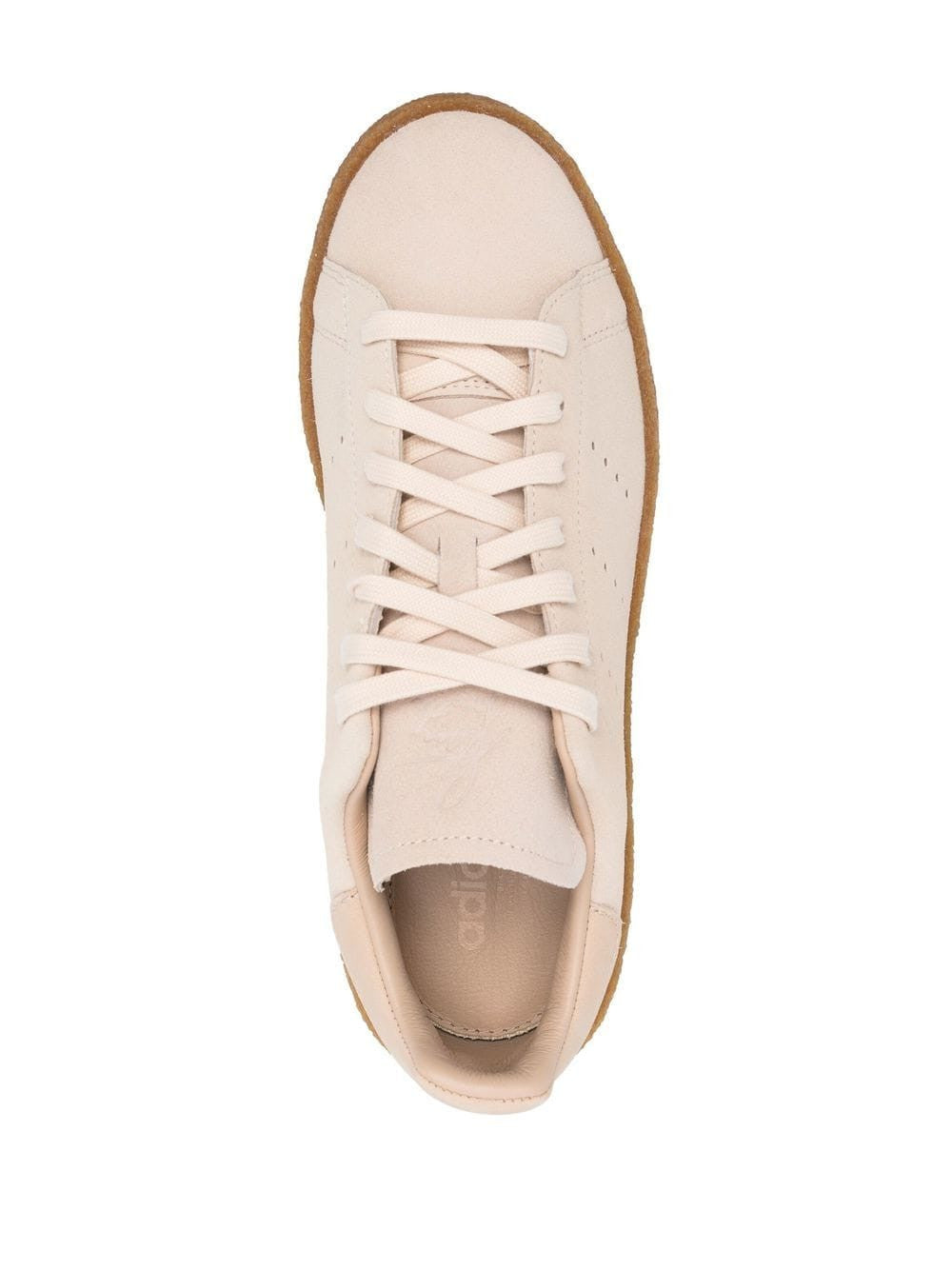 adidas perforated-logo low-top sneakers adidas