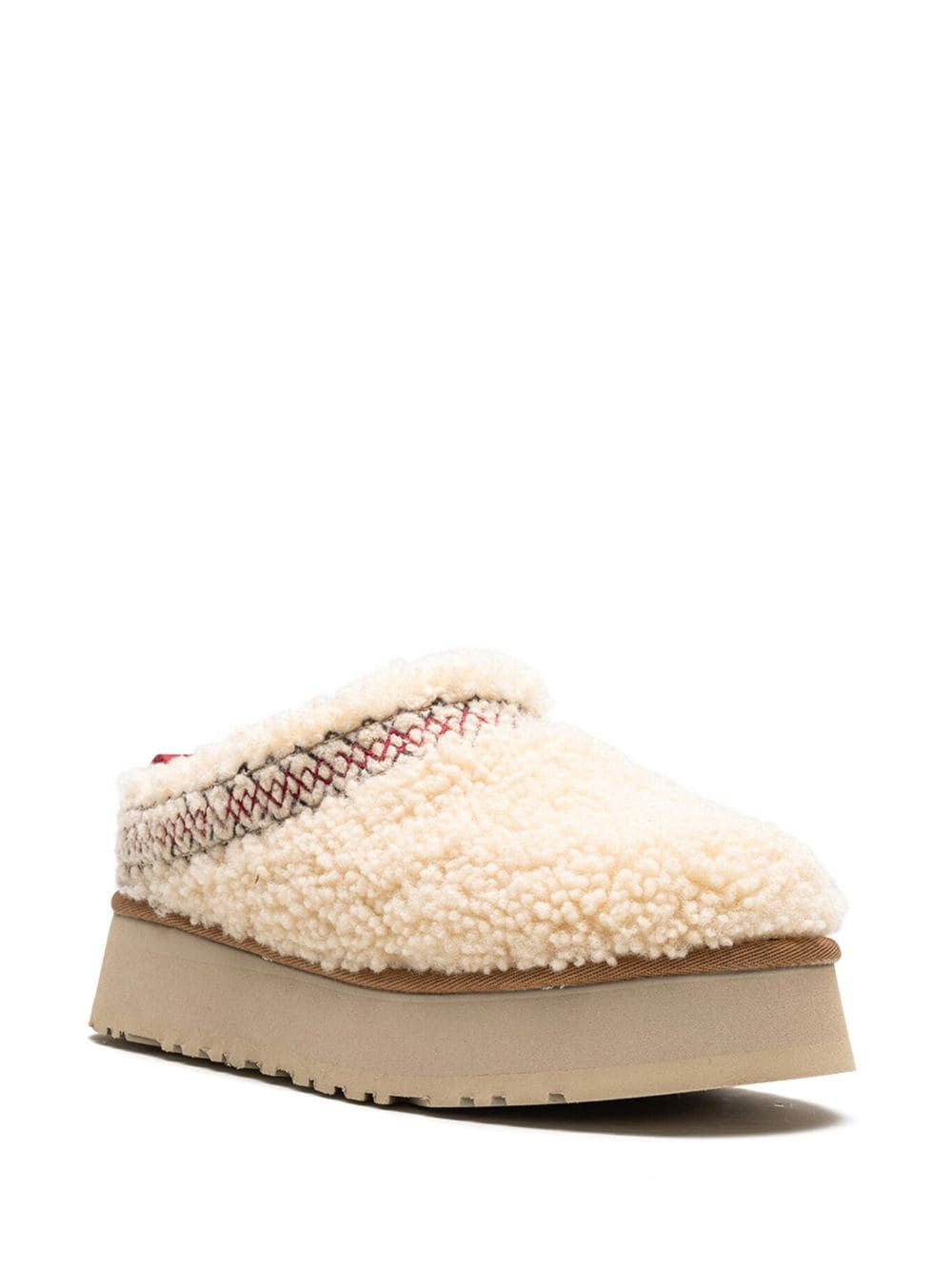 UGG Tazz Ugg Braid "Heritage Braid Natural" slippers Balenciaga