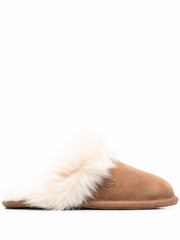 UGG Scuff Sis fur-trimmed slippers Balenciaga