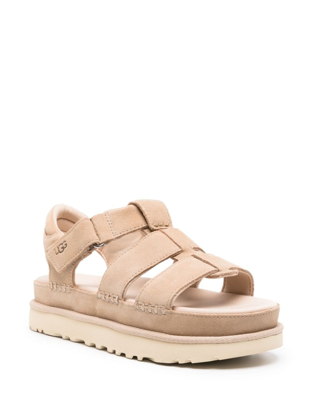 UGG Goldenstar suede sandals Balenciaga