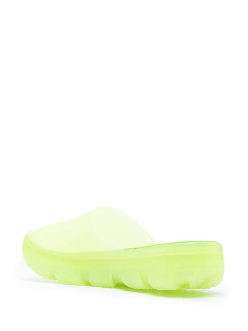 UGG Jella Clear platform slides Balenciaga