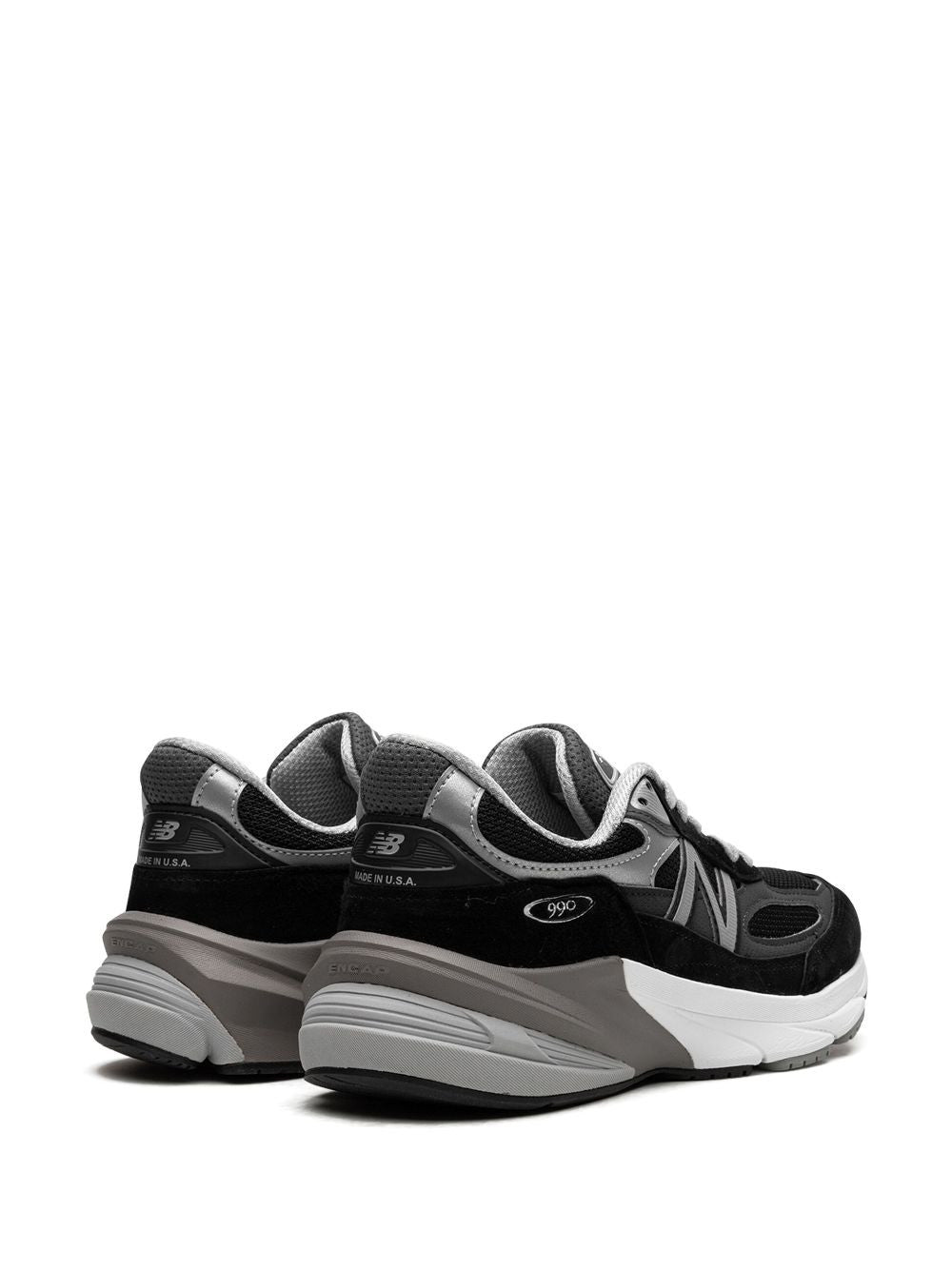 New Balance 990V6 "Black/Silver" sneakers nike