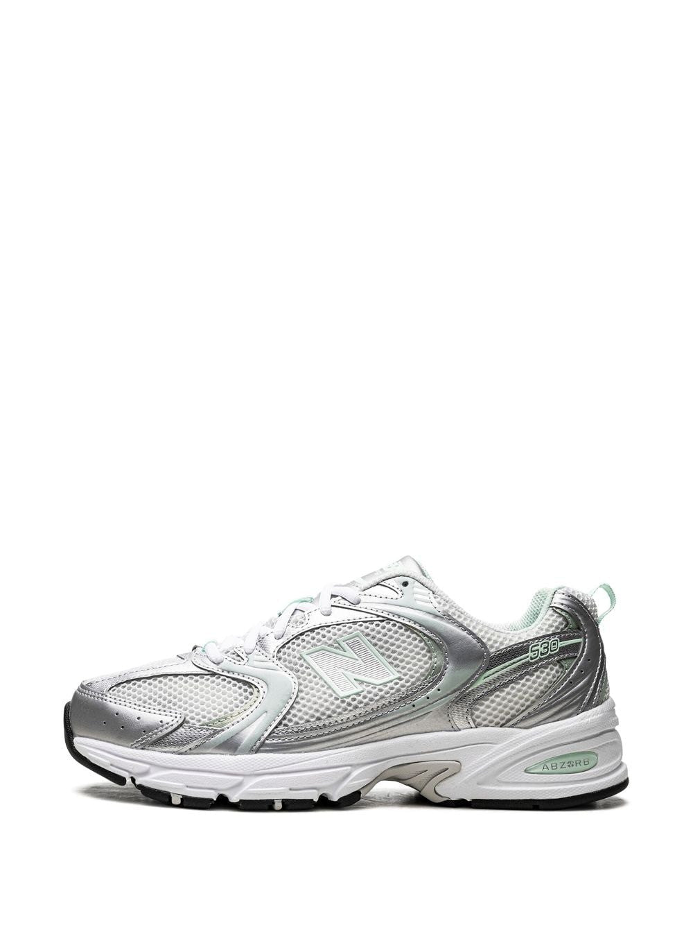 New Balance 530 "White/Mint/Silver/Black" low-top sneakers nike