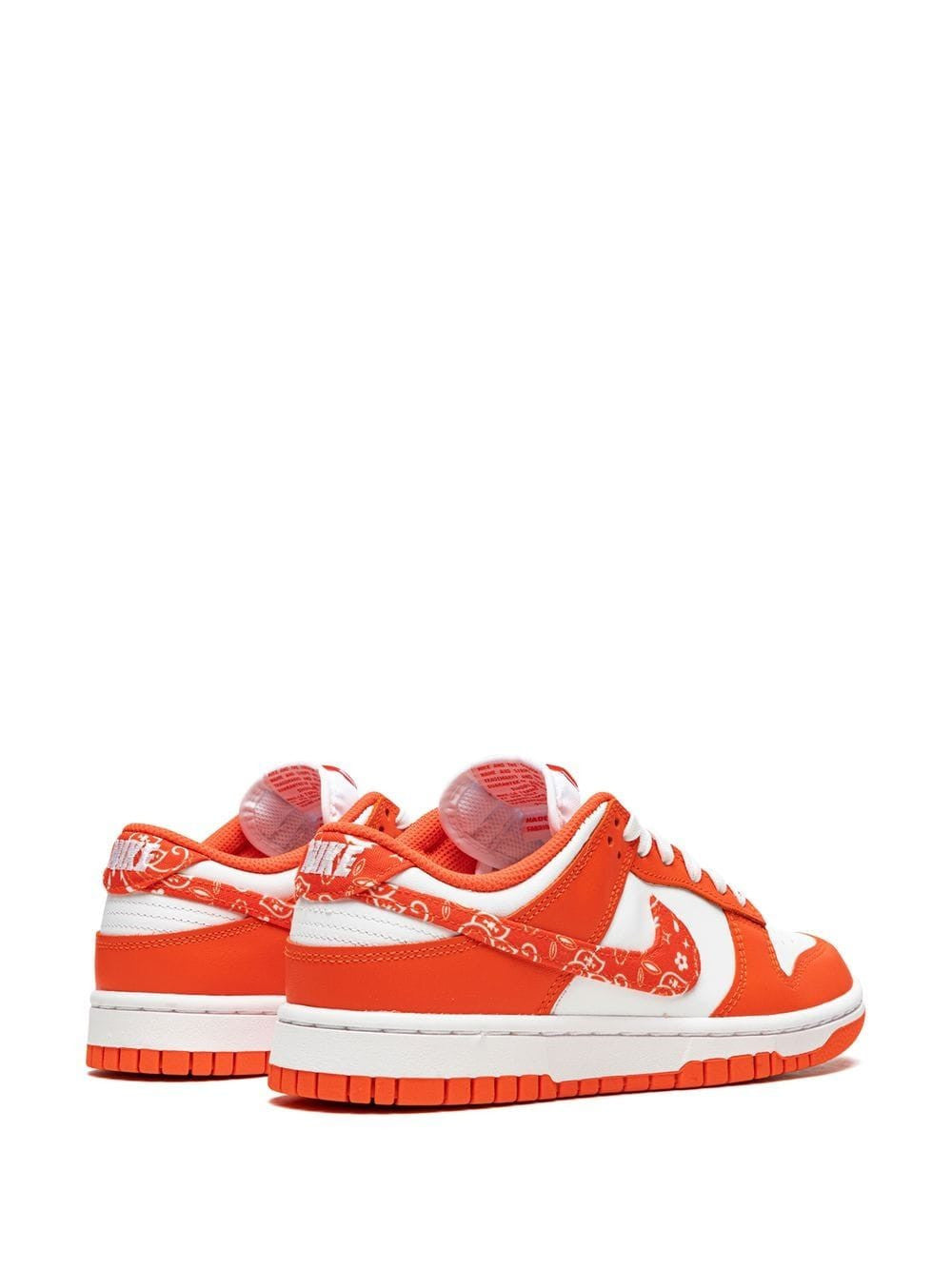 Nike Dunk Low ESS "Orange Paisley" sneakers nike