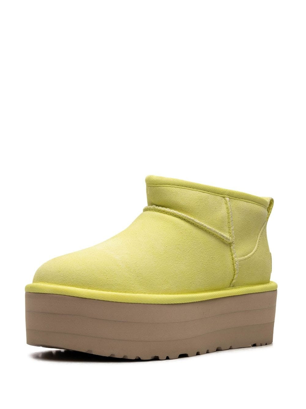 UGG Classic Ultra Mini Platform "Pearfect" boots Balenciaga