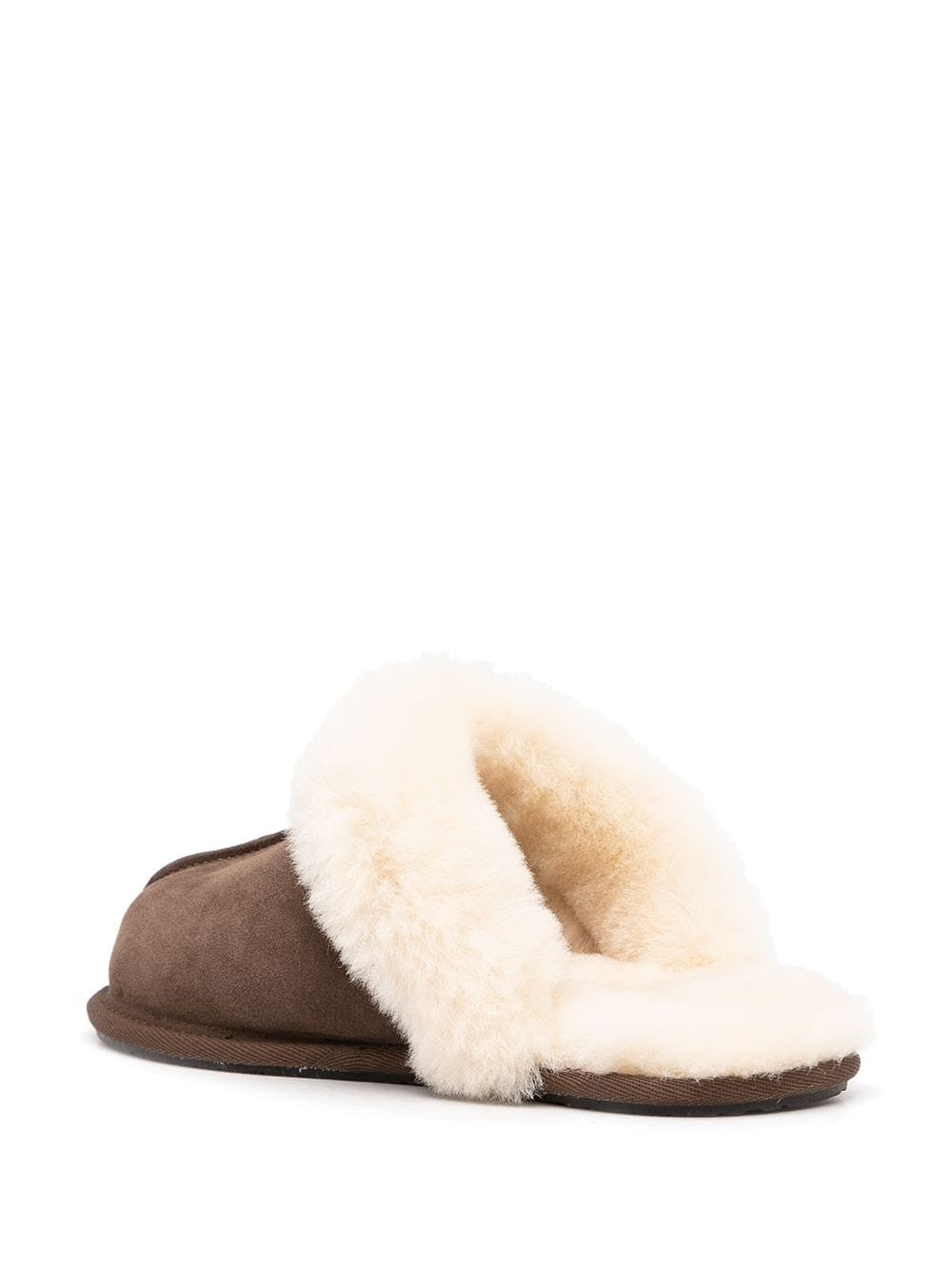 UGG Scuffette II shearling slippers Balenciaga