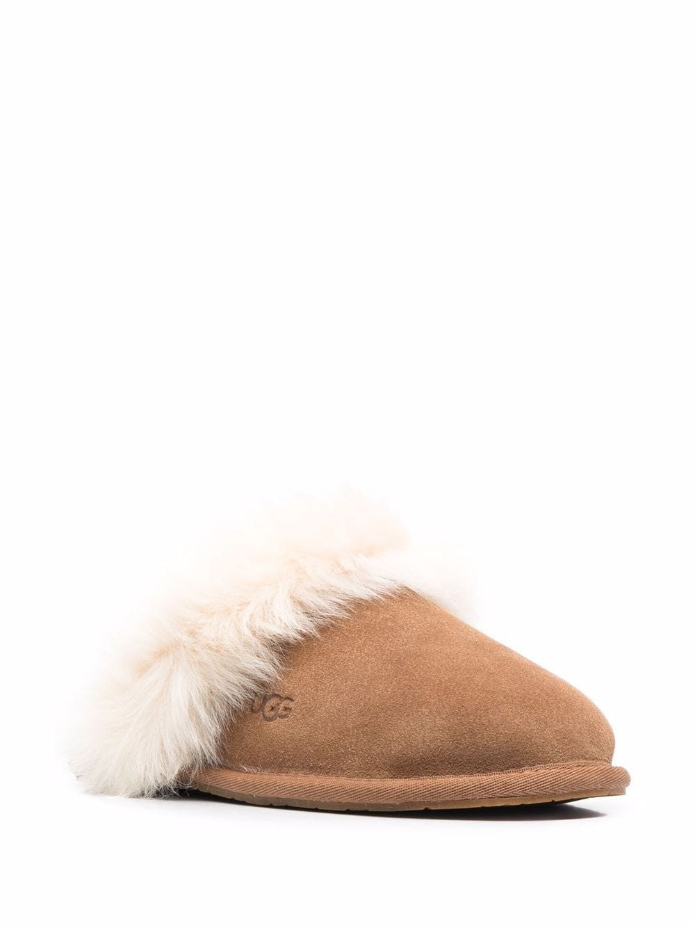 UGG Scuff Sis fur-trimmed slippers Balenciaga
