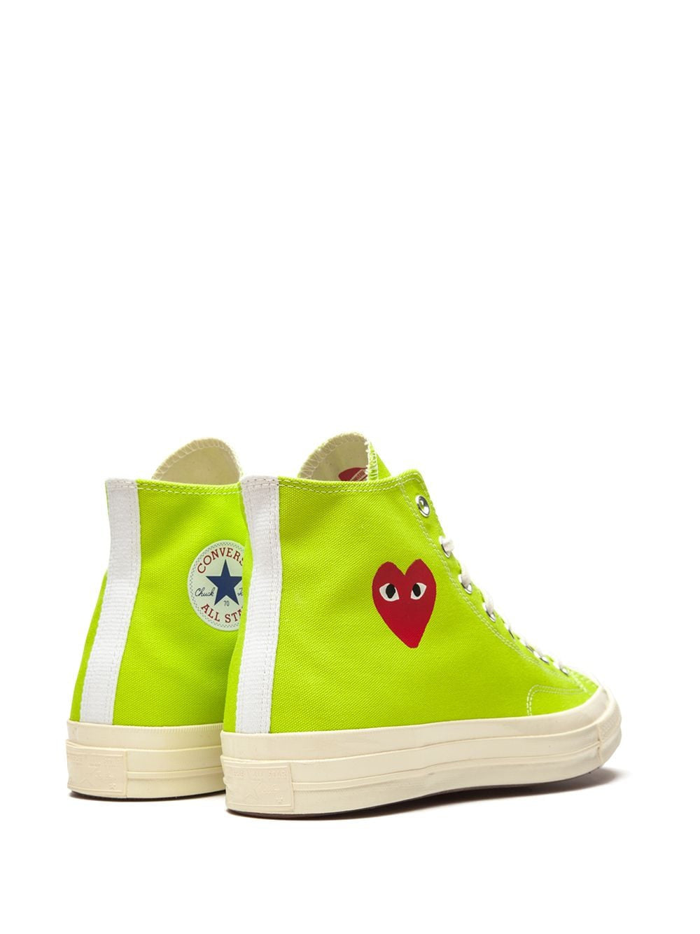 Converse x Comme des Gar��ons Chuck 70 Hi AC "Bright Green" sneakers Converse