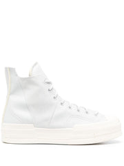 Converse asymmetric high-top suede sneakers Converse