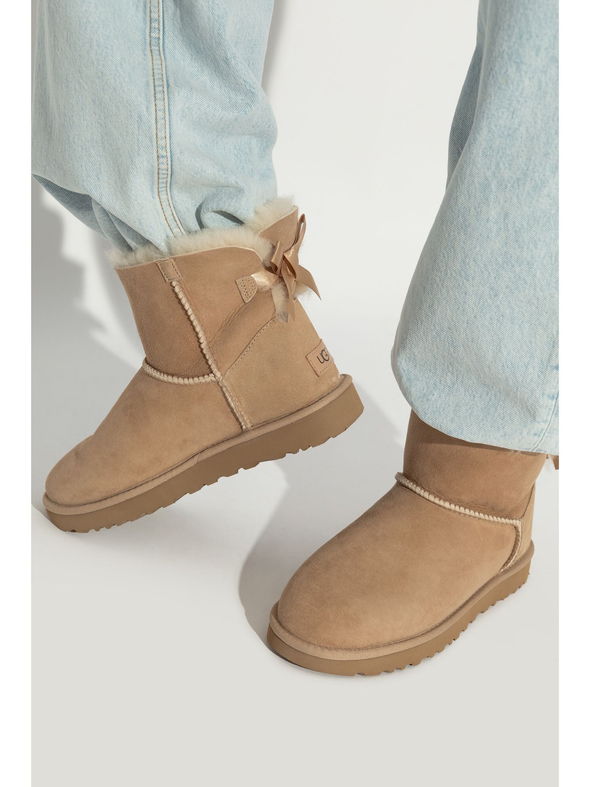UGG Mini Bailey Bow "Sage Blossom" II boots UGG