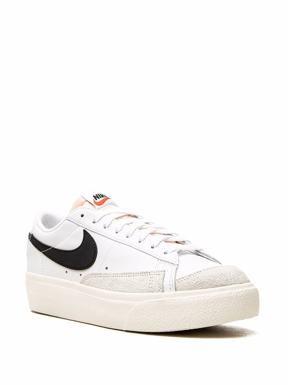 Nike Blazer Low Platform "White/Black" sneakers nike
