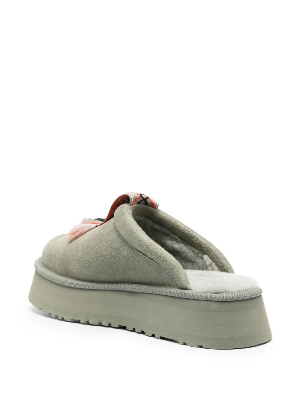 UGG Tazzle suede slippers Balenciaga