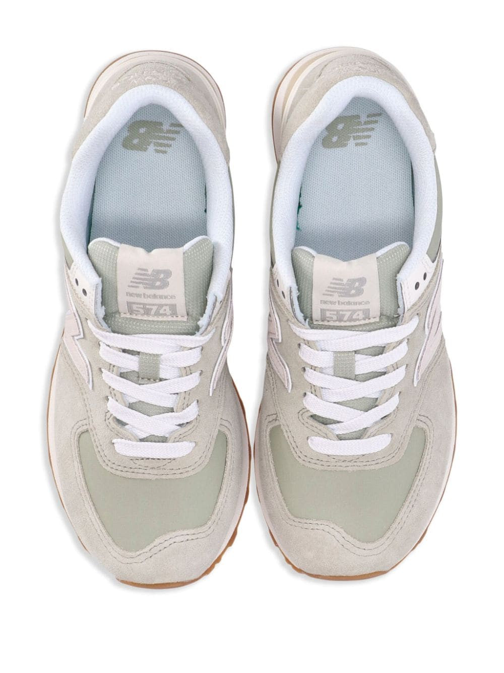 New Balance 574 Core panelled sneakers nike