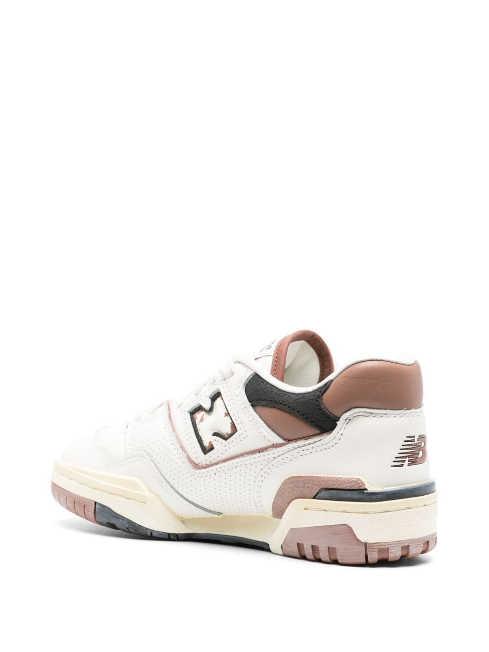 New Balance 550 leather sneakers nike
