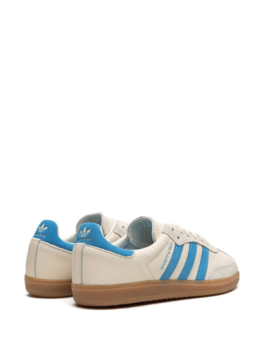 adidas x Sporty and Rich Samba "Cream Blue" sneakers adidas