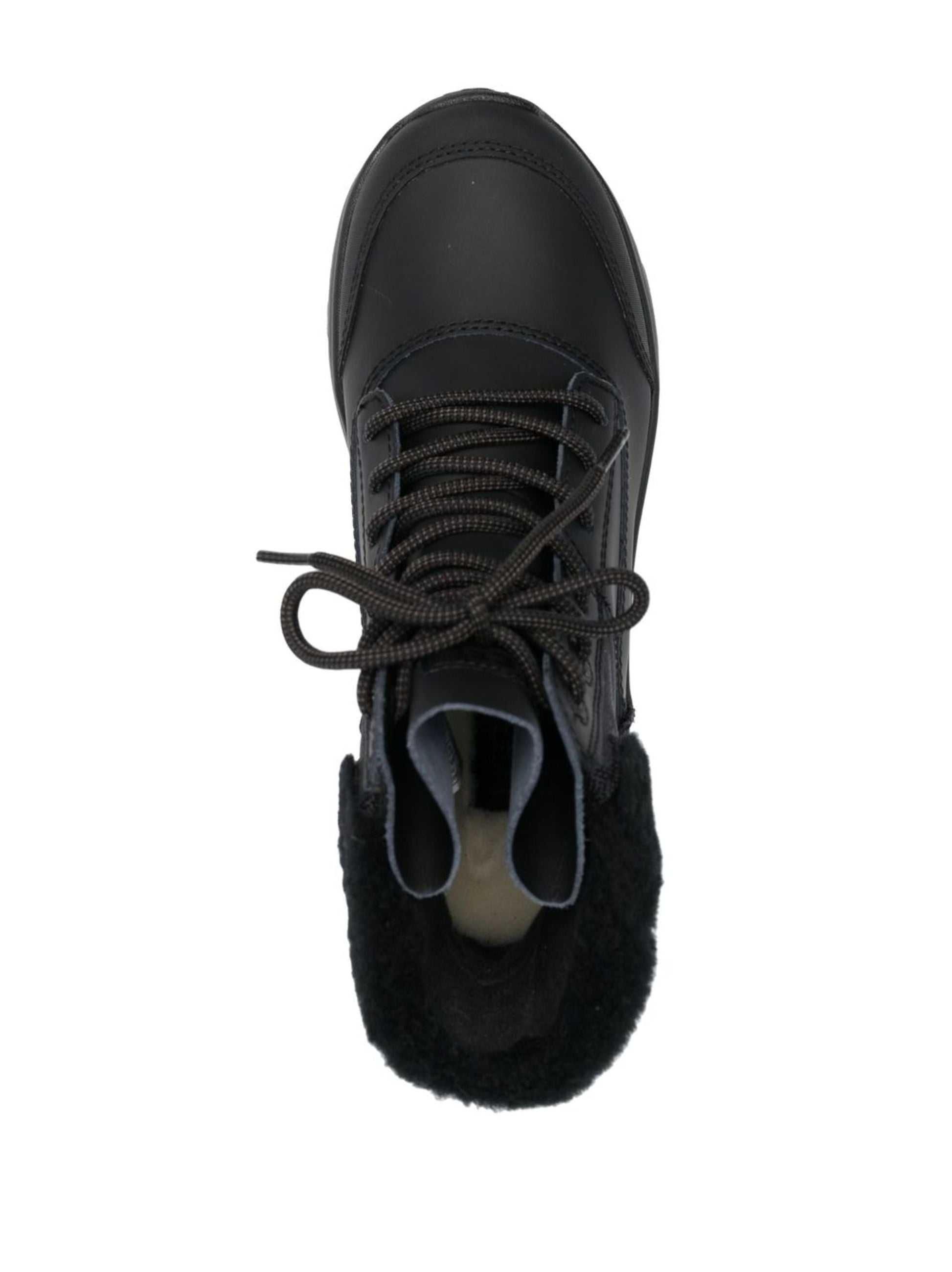 UGG Yose Fluff lace-up boots UGG