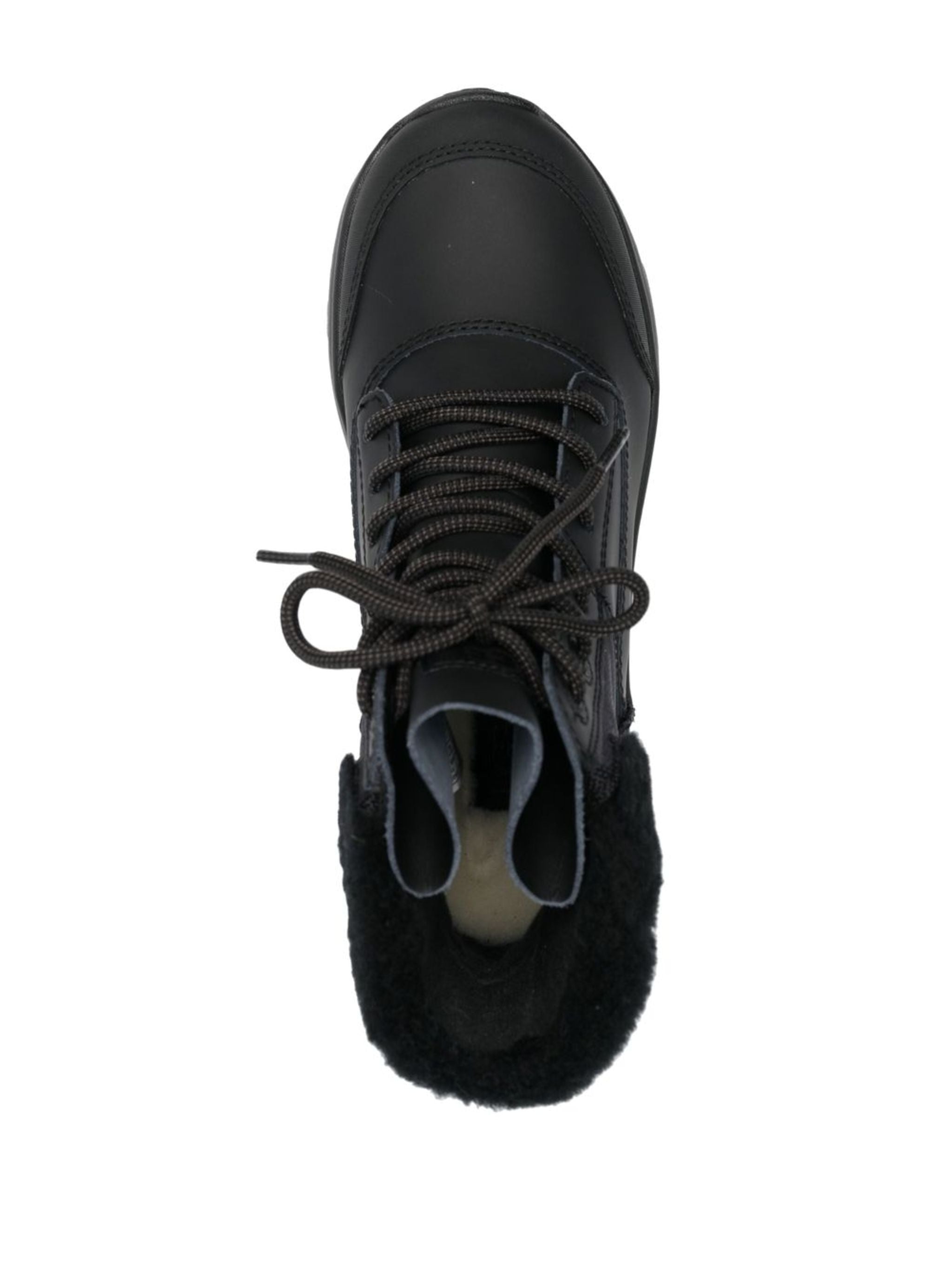 UGG Yose Fluff lace-up boots UGG