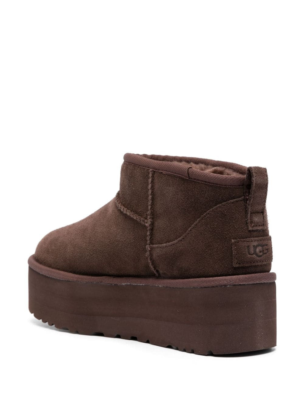 UGG Classic Ultra Mini platform boots Balenciaga