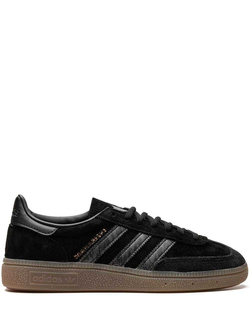 adidas x Maharishi panelled suede sneakers adidas