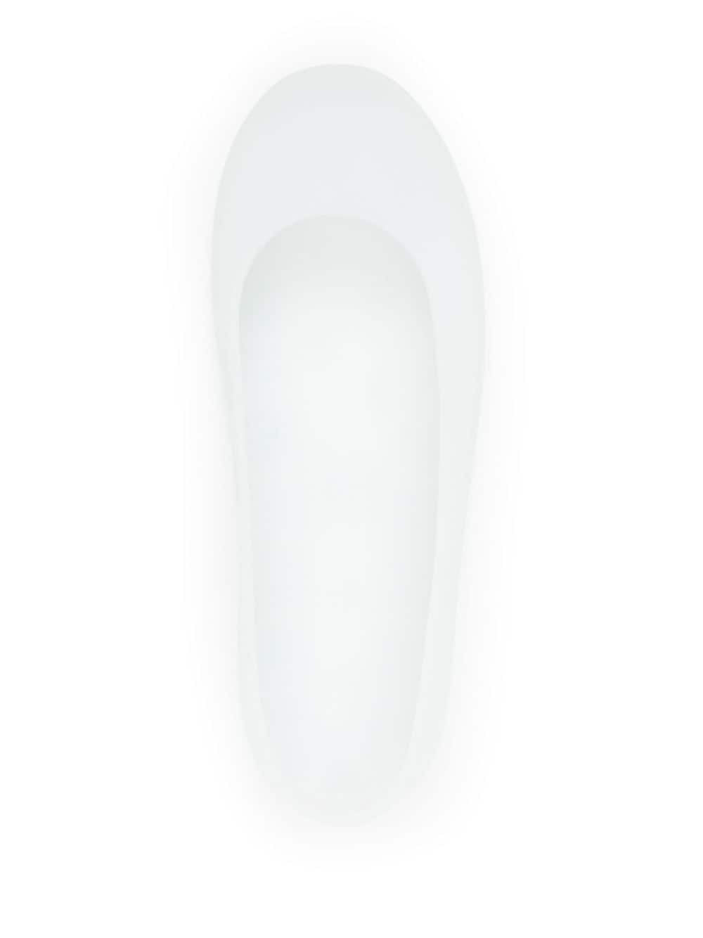 UGG logo-print transparent boot guard Balenciaga