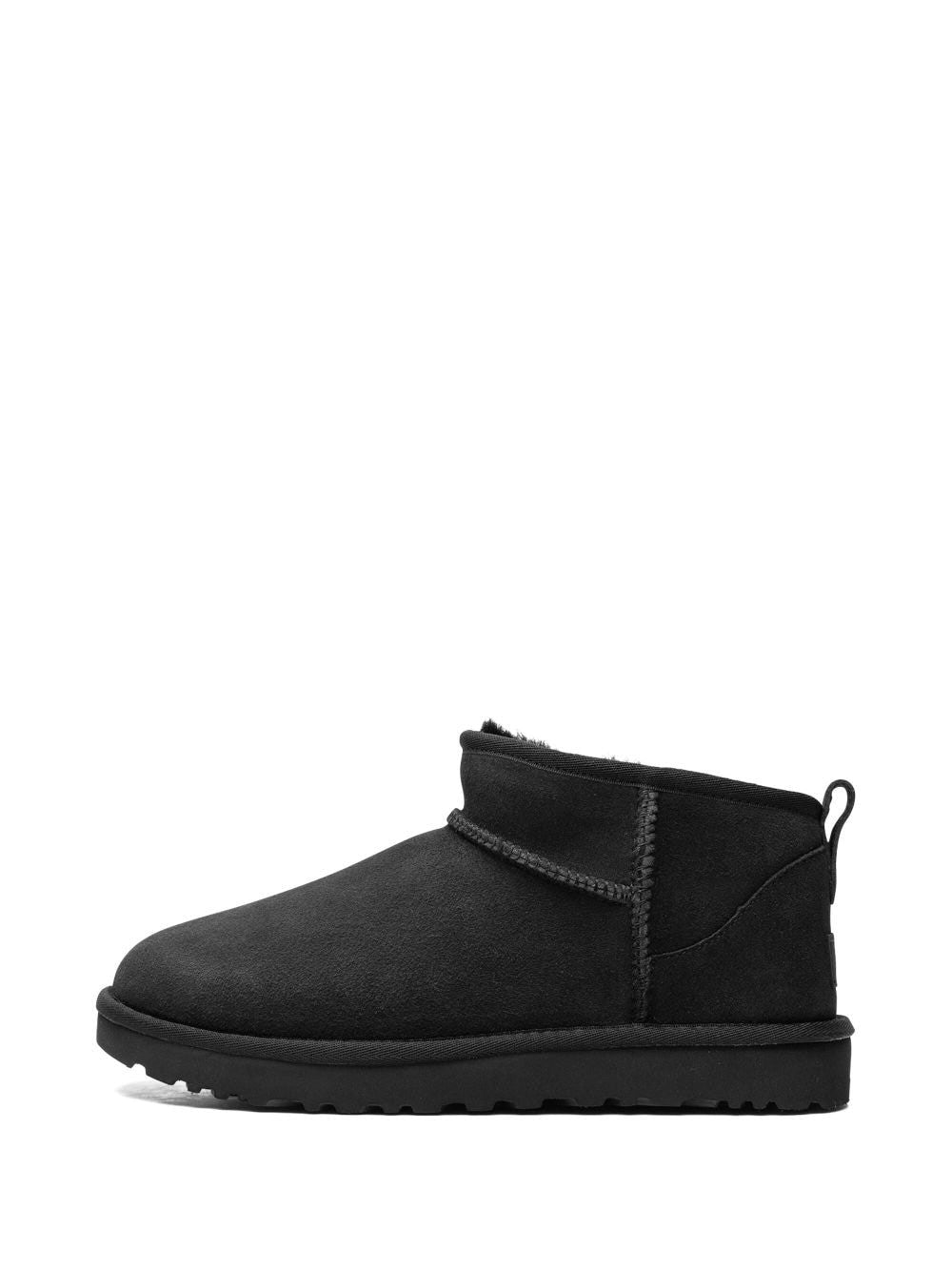 UGG Classic Ultra Mini "Triple Black" boots Balenciaga