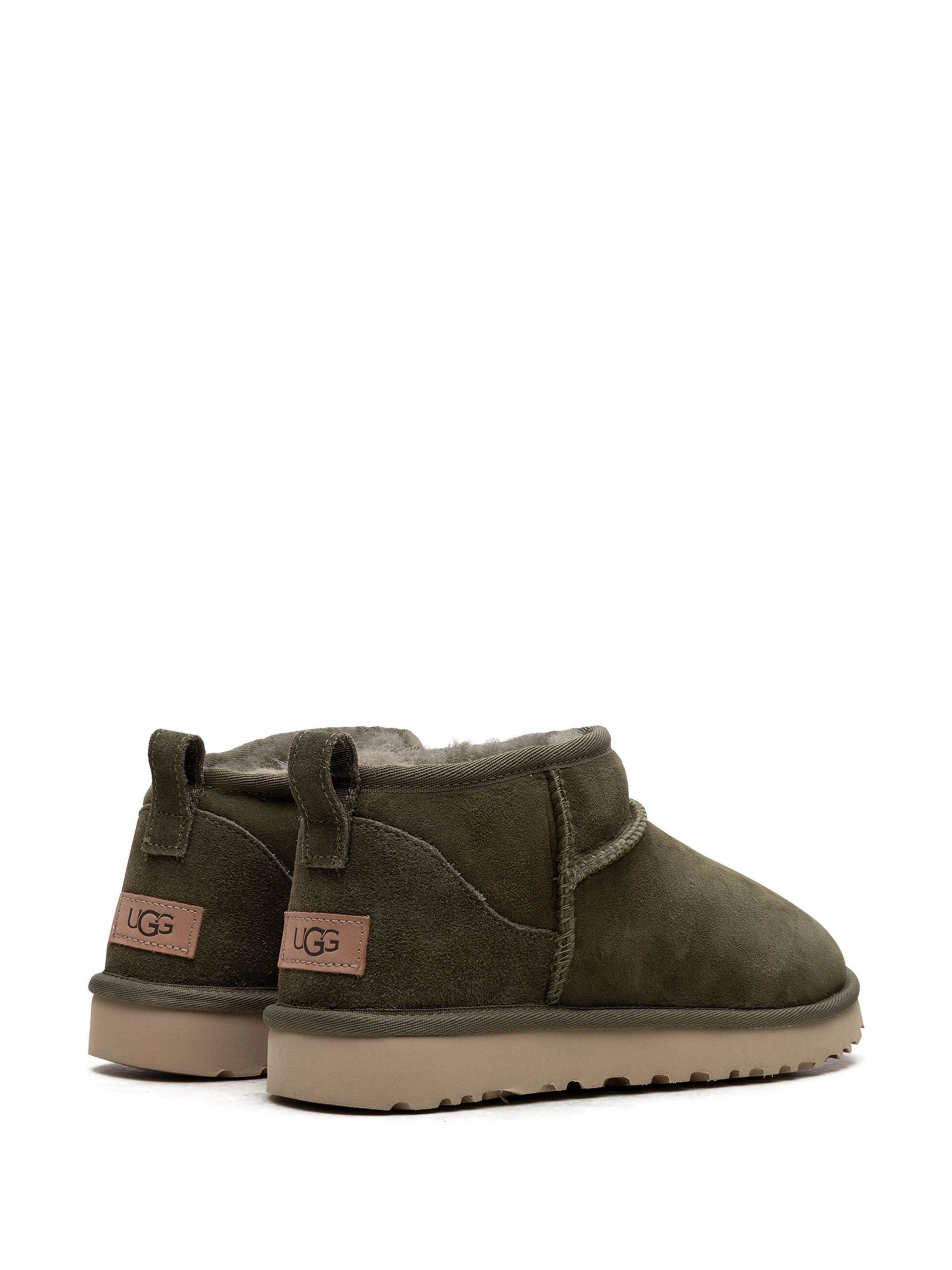 UGG Classic Ultra Mini "Burnt Olive" boots UGG
