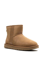 UGG logo-tape ankle boots Balenciaga