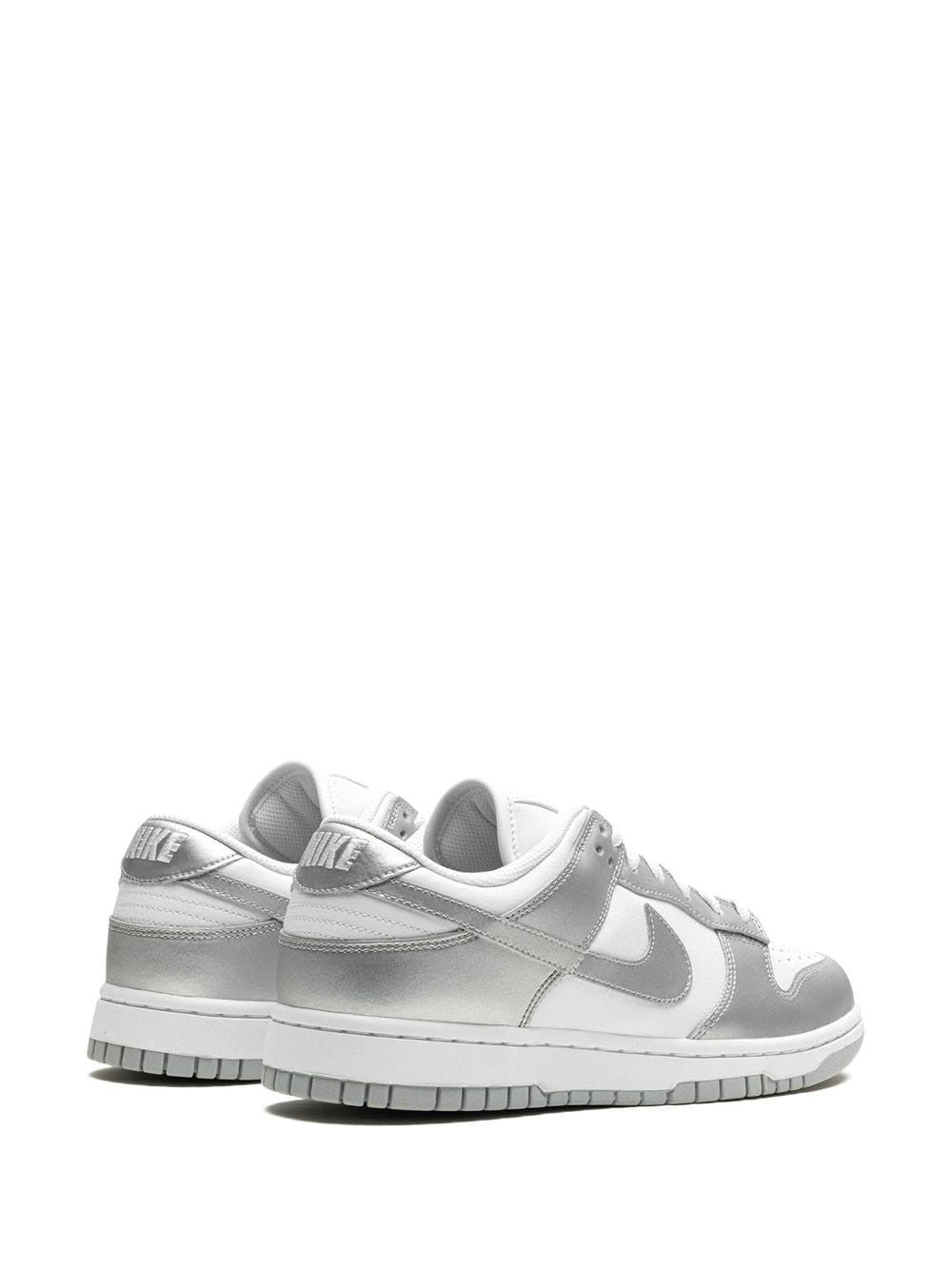 Nike Dunk Low "Metallic Silver" sneakers nike