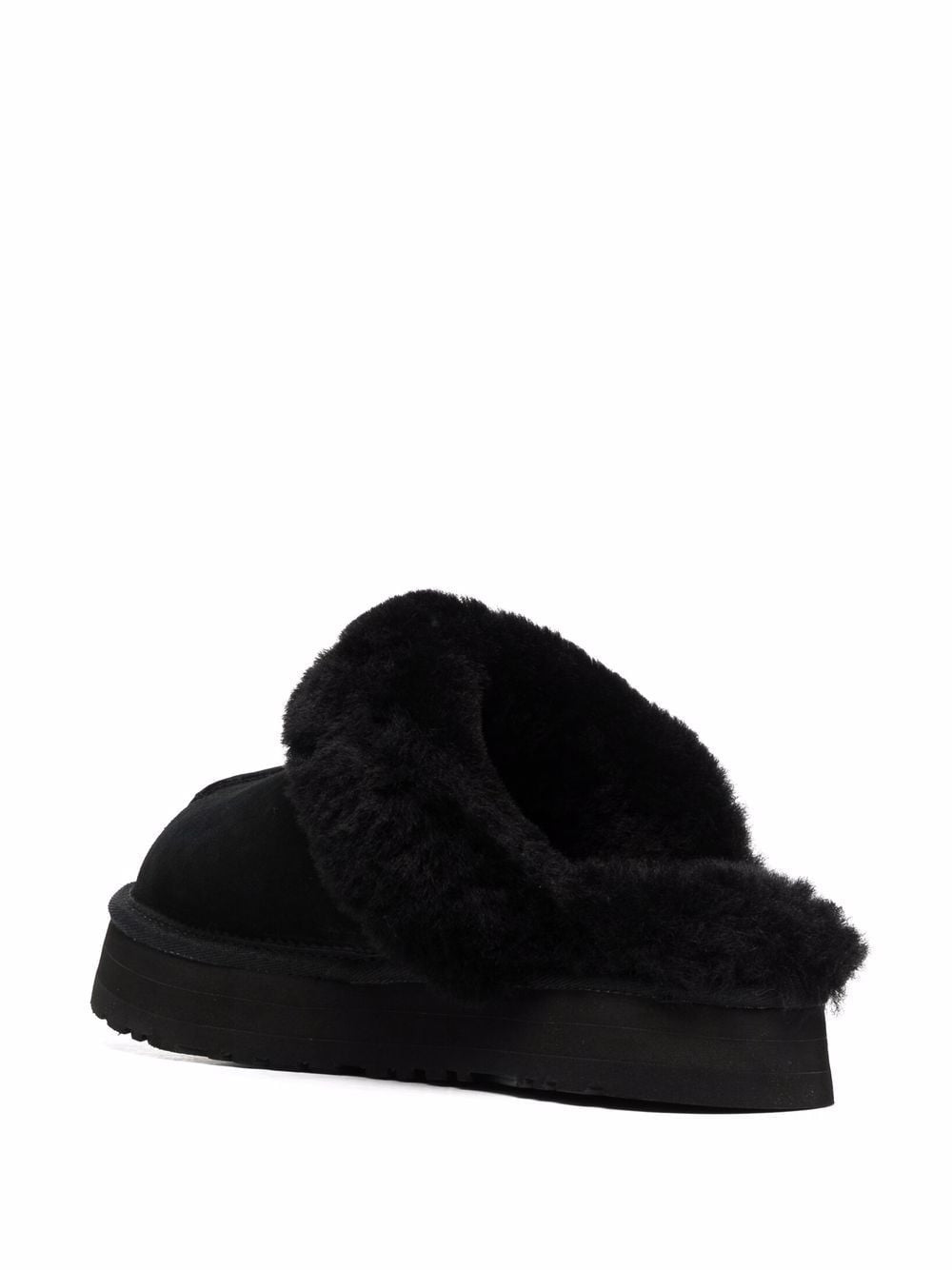 UGG shearling-lined slippers Balenciaga