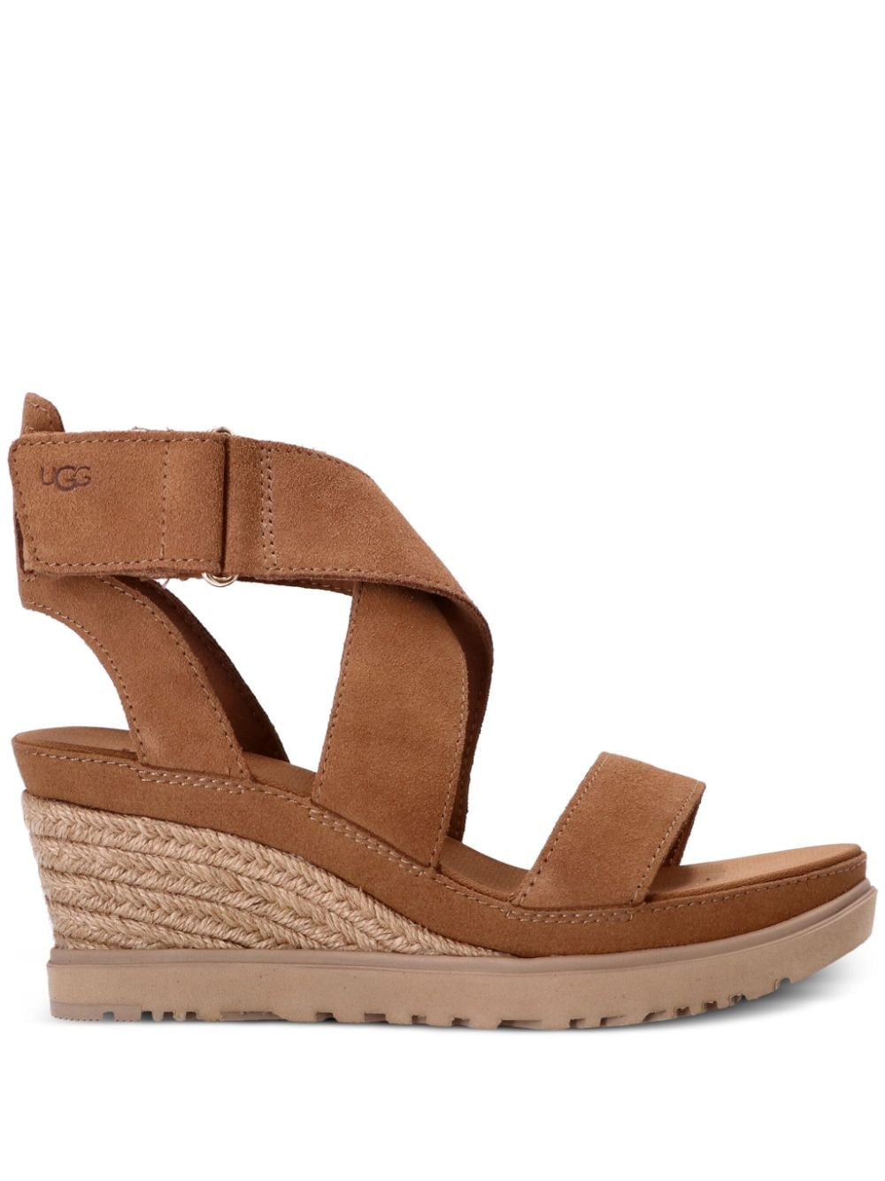 UGG Ileana Ankle 75mm wedge sandals Balenciaga