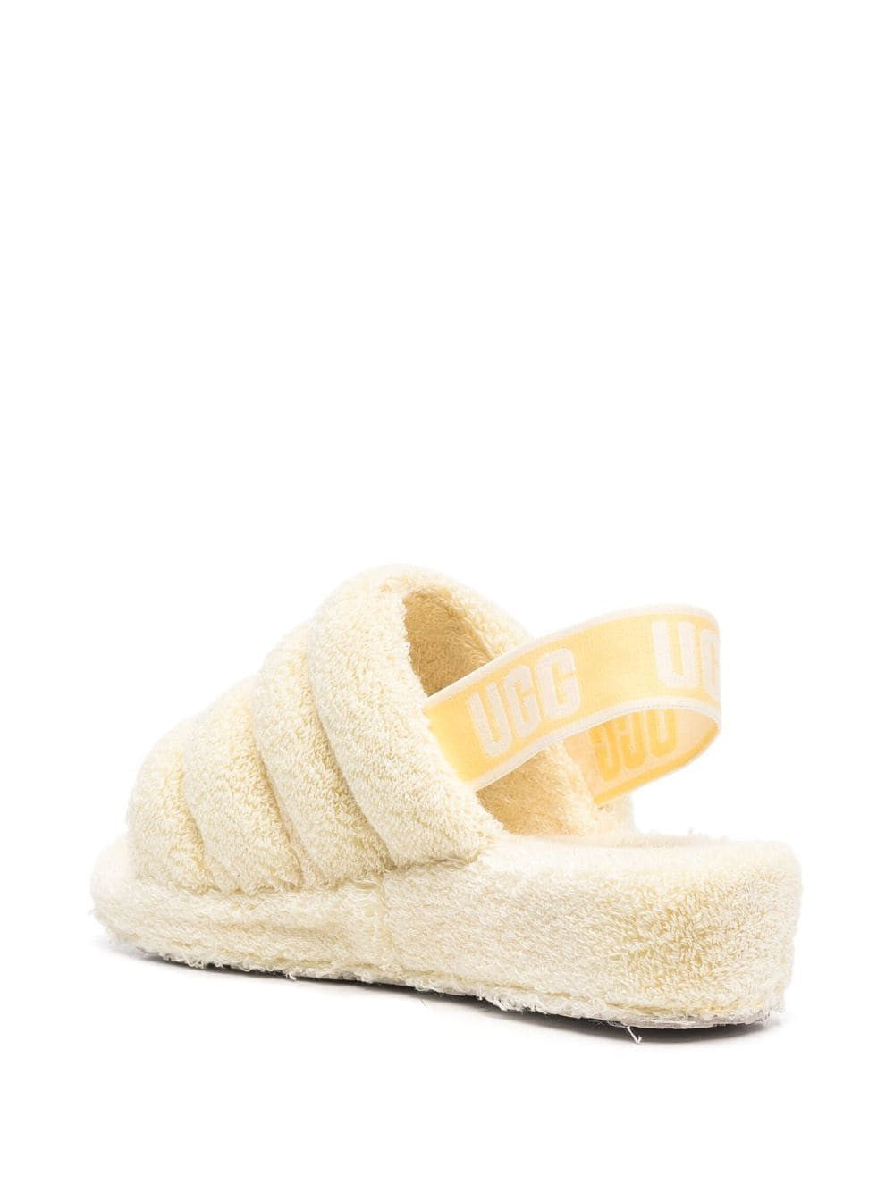 UGG Fluff Yeah terry slides Balenciaga