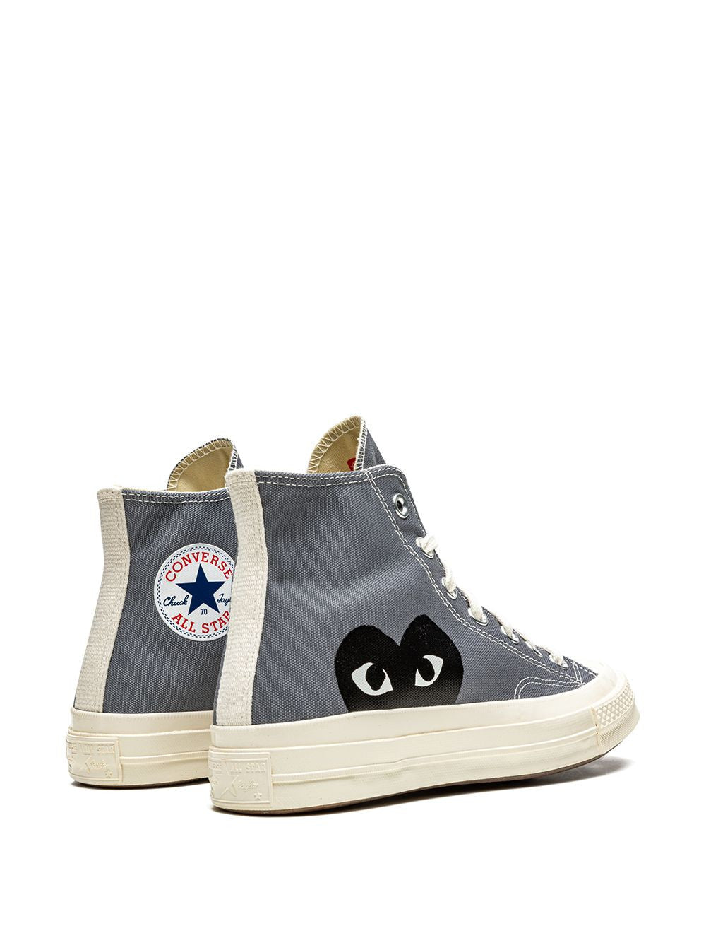 Converse x Comme Des Gar��ons Play Chuck 70 Hi "Steel Gray" sneakers Converse