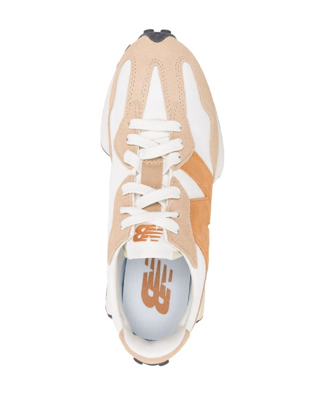 New Balance 327 lace-up sneakers nike