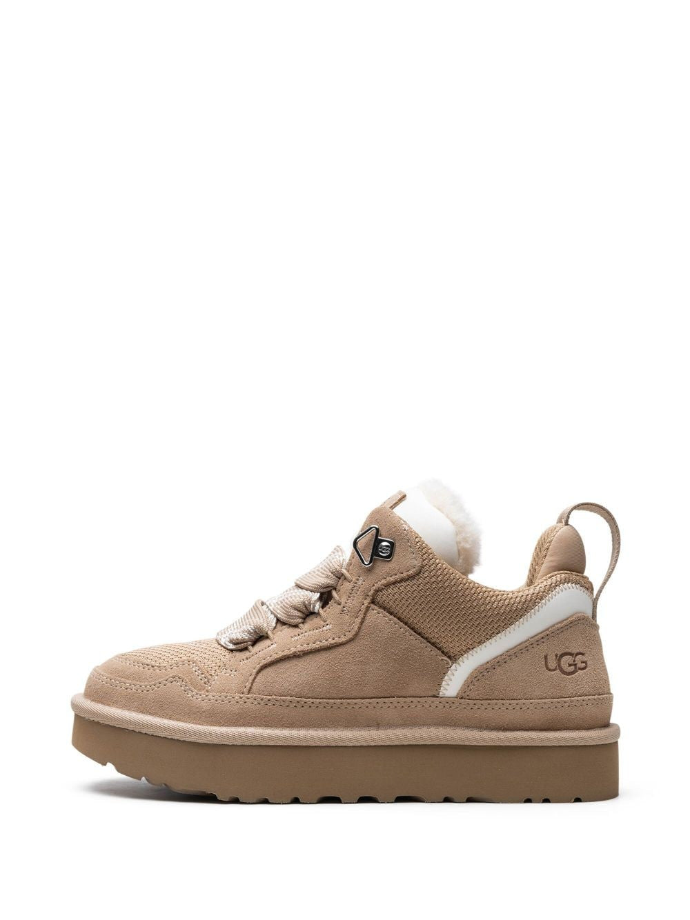 UGG Lowmel suede high-top sneakers Balenciaga