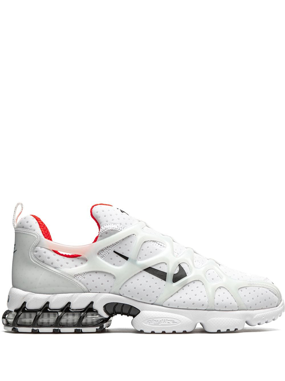 Nike x Stussy Air Zoom Spiridon Kukini "Habanero Red" sneakers nike