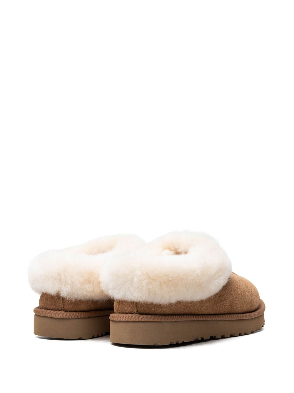 UGG Tazzette "Chestnut" slippers Balenciaga