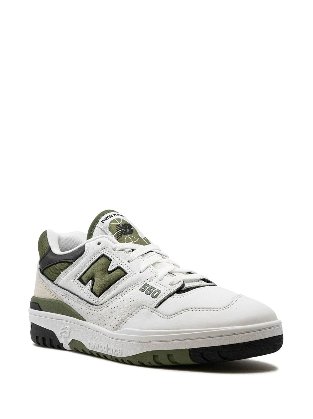 New Balance 550 "White/Dark Olive" sneakers nike
