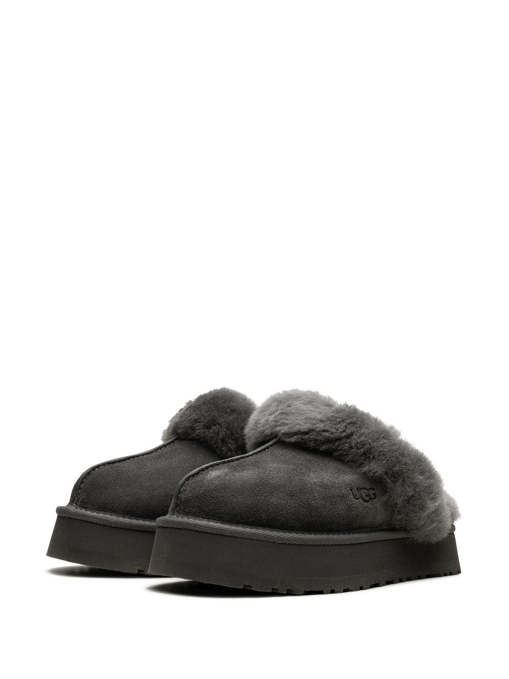 UGG Disquette shearling platform slippers Balenciaga