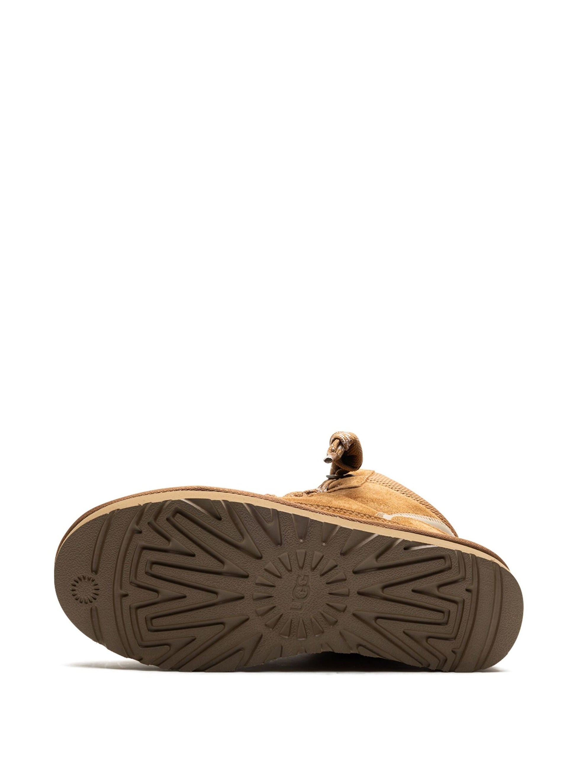 UGG Highmel lace-up suede sneakers UGG