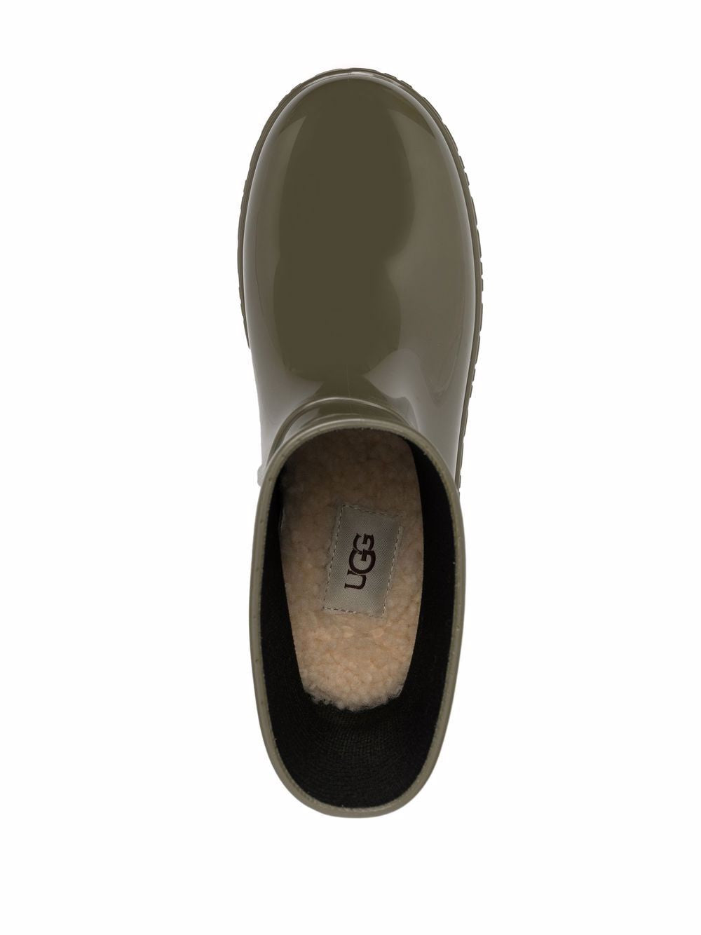 UGG debossed-logo rain boots Balenciaga