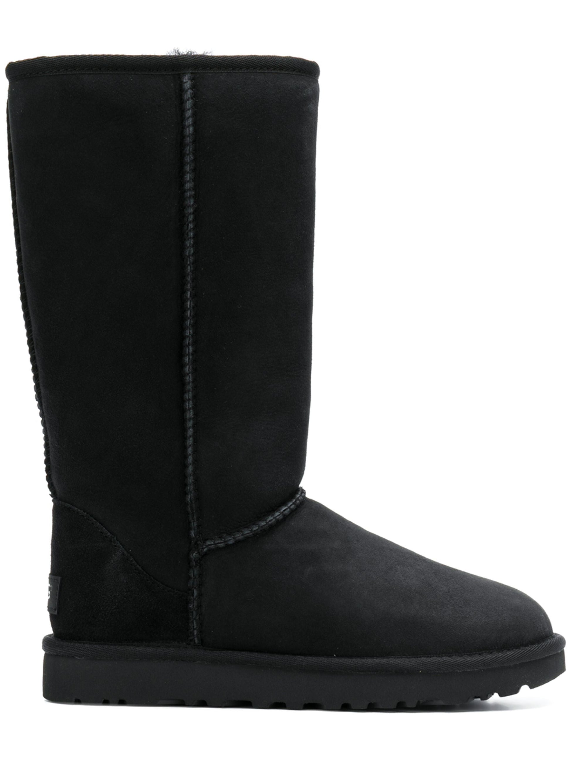 UGG fur-lined snow boots UGG